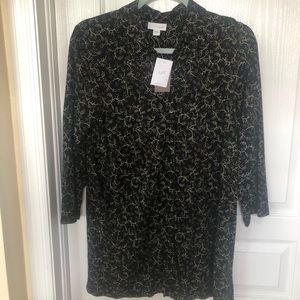 Jjill Button down Tunic